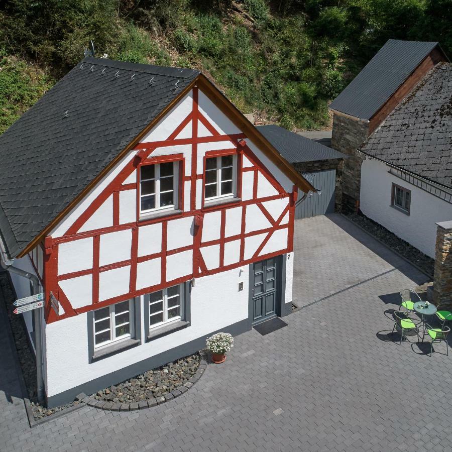 Rhein-Mosel-Ferienhaus 브로덴바흐 외부 사진