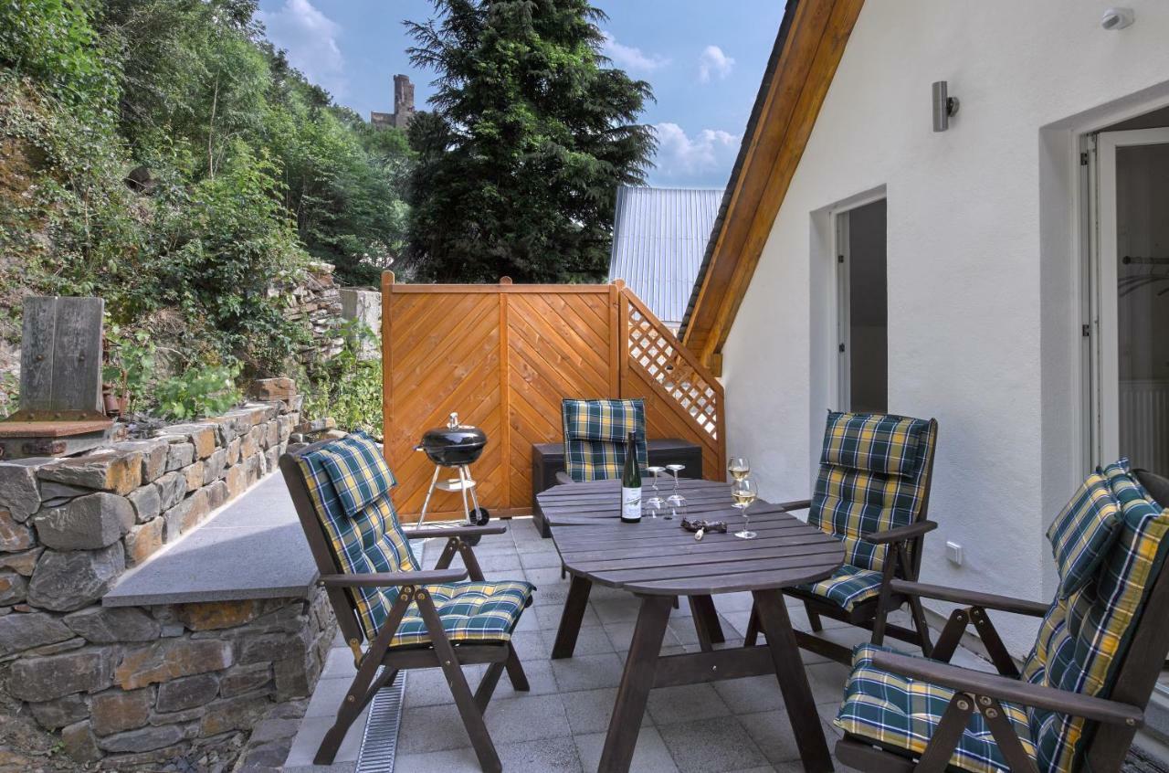 Rhein-Mosel-Ferienhaus 브로덴바흐 외부 사진